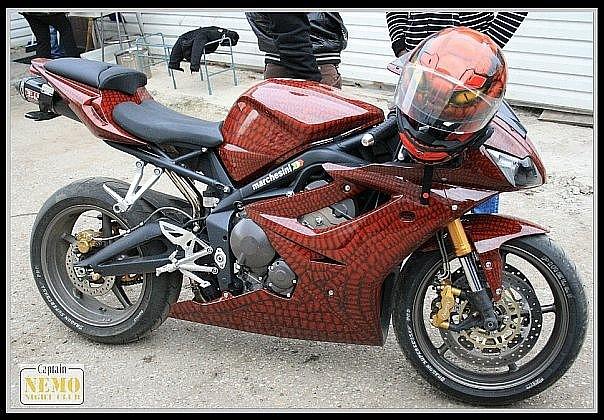 мотоцикл Triumph - Daytona - Ракета