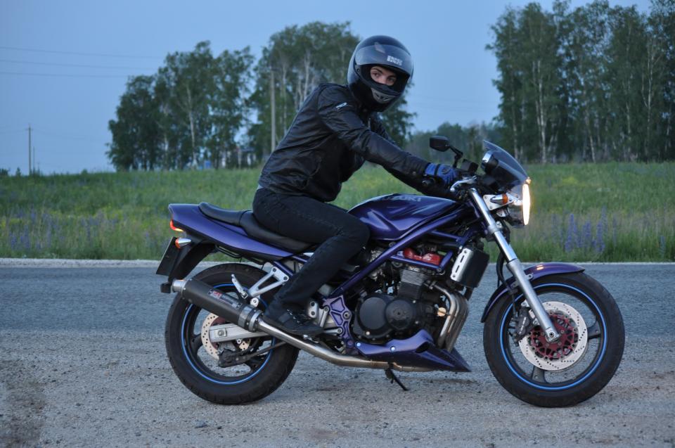 мотоцикл Suzuki - Bandit - бандос