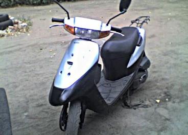 мотоцикл Suzuki - Lets 2
