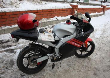 мотоцикл Aprilia - RS