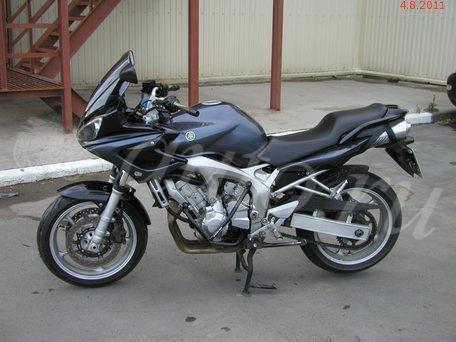 мотоцикл Yamaha - FZS - Серый пепелац
