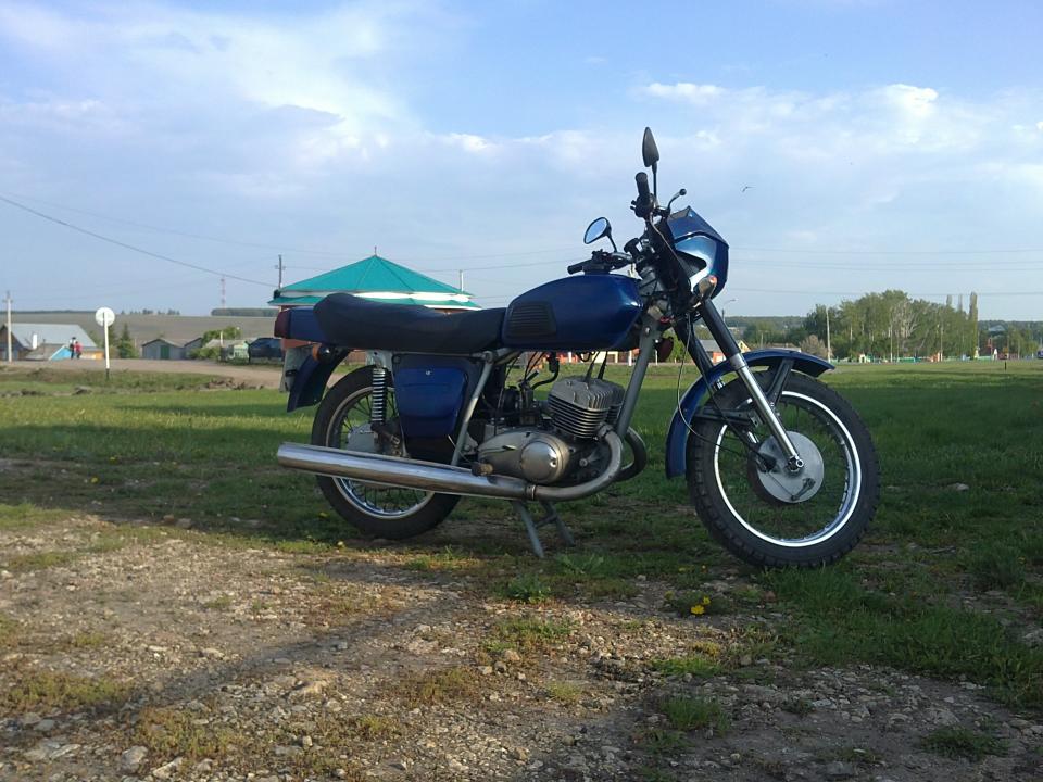 мотоцикл ИЖ - Юпитер 4 - ИЖ Кровопитер 4