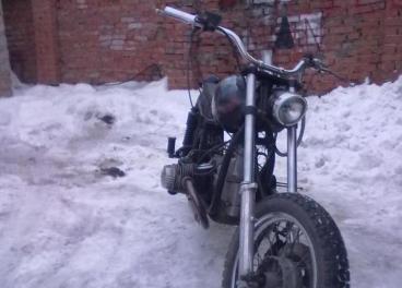 мотоцикл Урал - Solo
