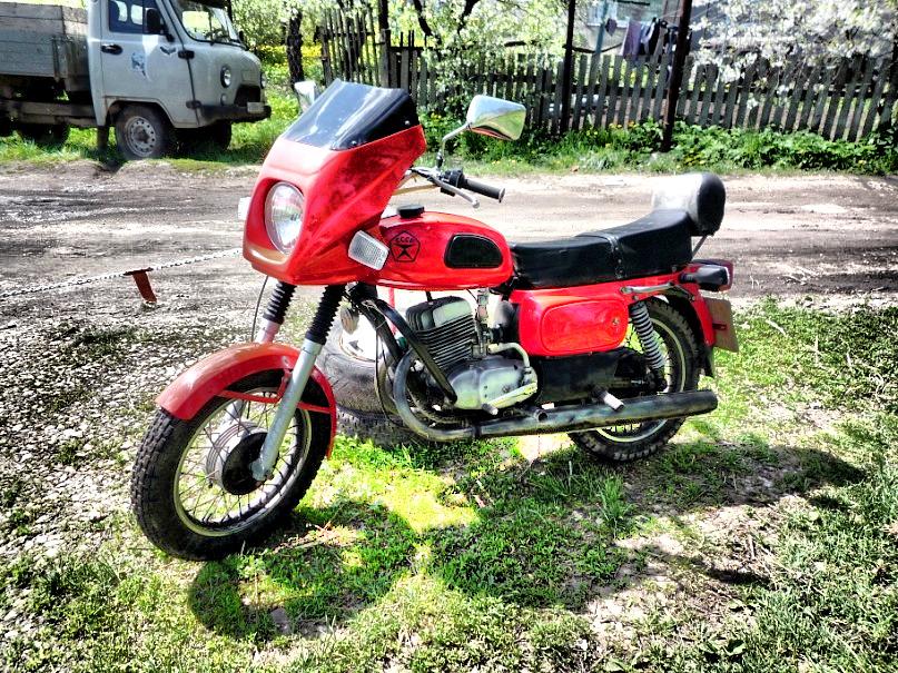 мотоцикл Восход - 3M - Никакого колхоза