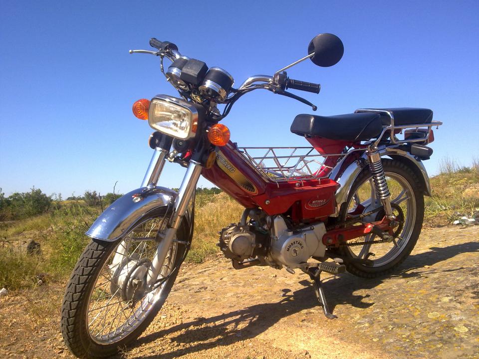 мотоцикл Musstang - MT - Musstang
