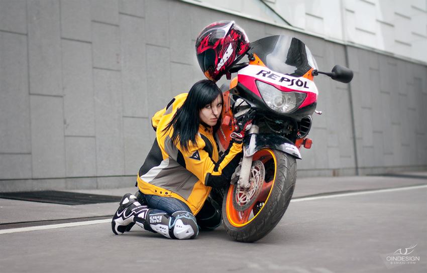 мотоцикл Honda - CBR - Я и моя малышка!^^