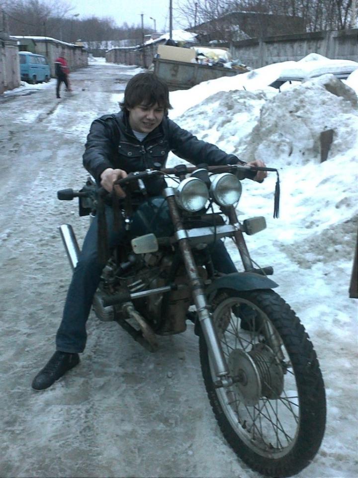 мотоцикл Урал - 650 - Мой первый