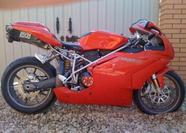 мотоцикл Ducati - 999