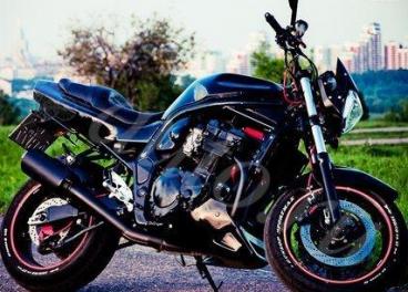 мотоцикл Suzuki - GSF