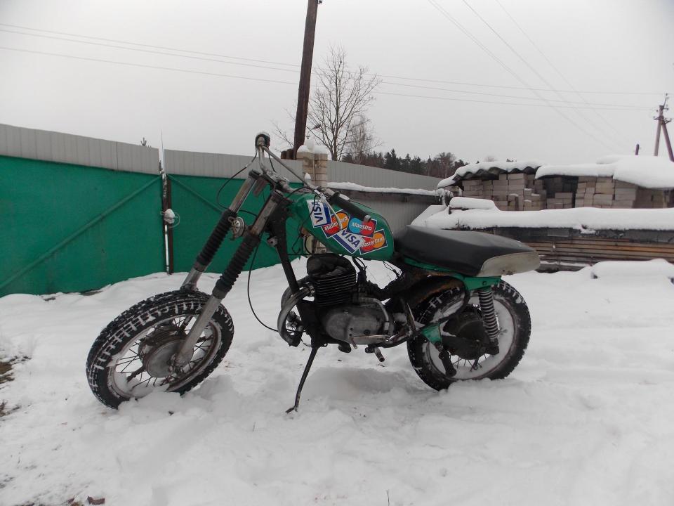 мотоцикл Восход - 3M - Восход ""чизет в душе""