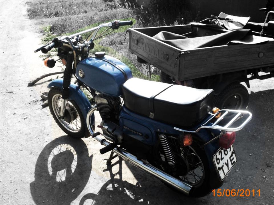 мотоцикл Восход - 3M - Восхонда 3м