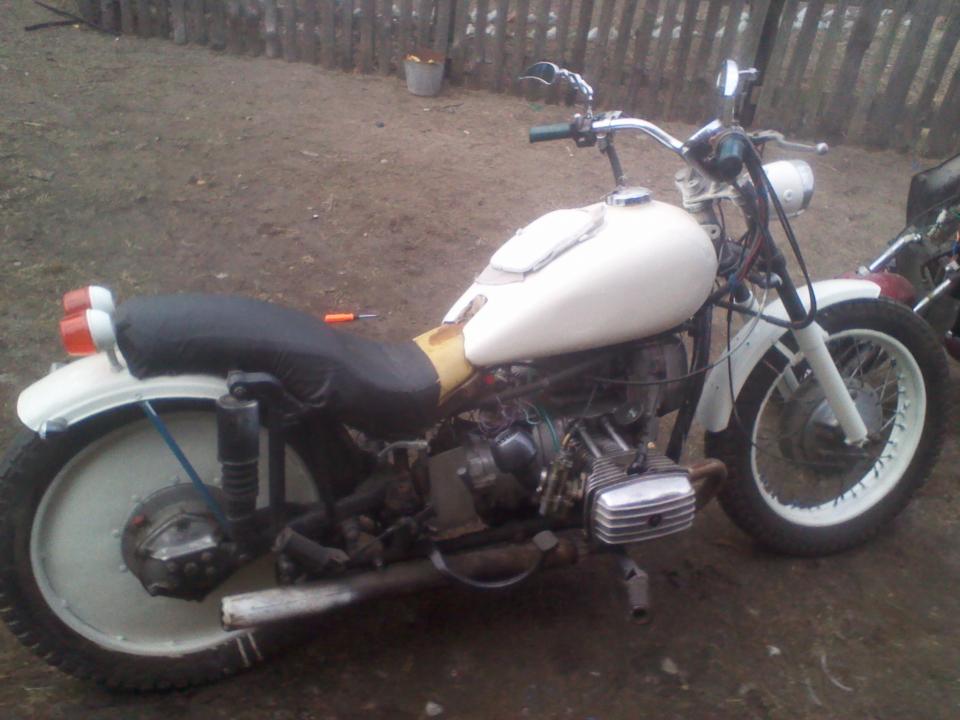 мотоцикл Днепр - 11 - Harley-Dneperson