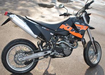 мотоцикл KTM - Supermoto