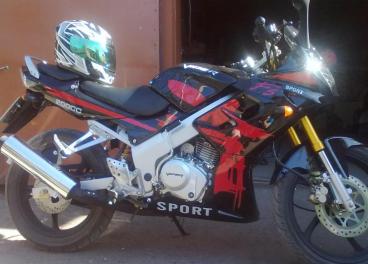 мотоцикл Viper - F5
