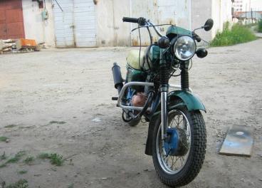 мотоцикл Восход - 3M