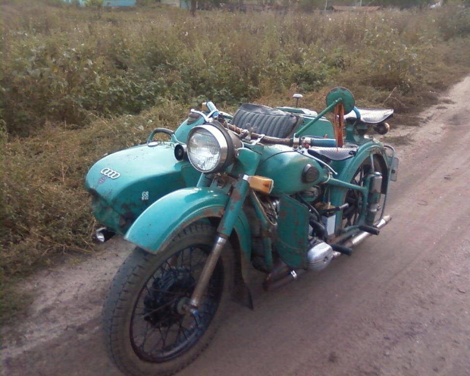 мотоцикл Урал - M - Урал м-62