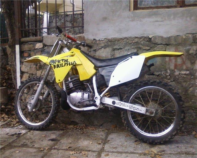 мотоцикл CZ - 500 - cz400- tup514