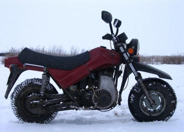 мотоцикл Tula - 5.952
