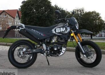мотоцикл BM - Classic 200