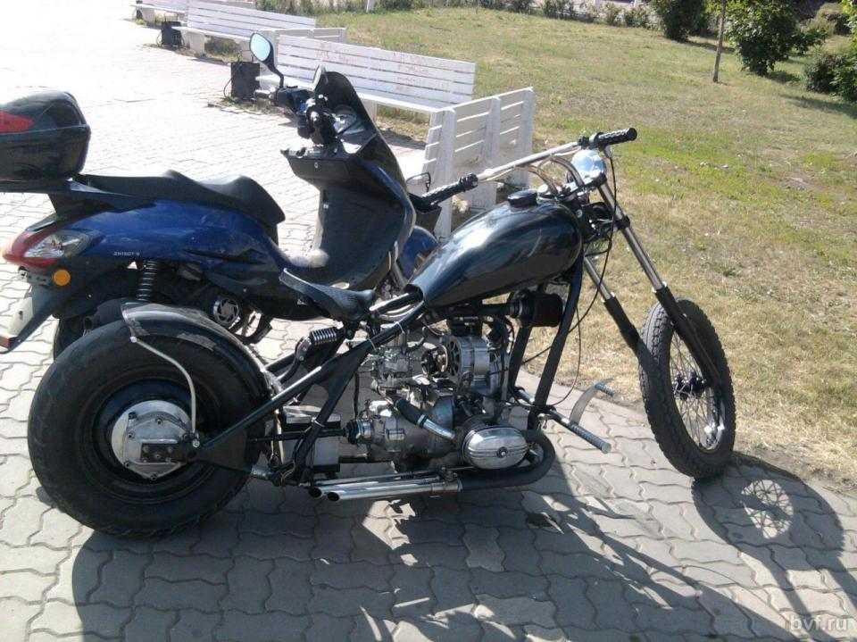 мотоцикл Урал - M - Урал м61 Сухарь -эгоист