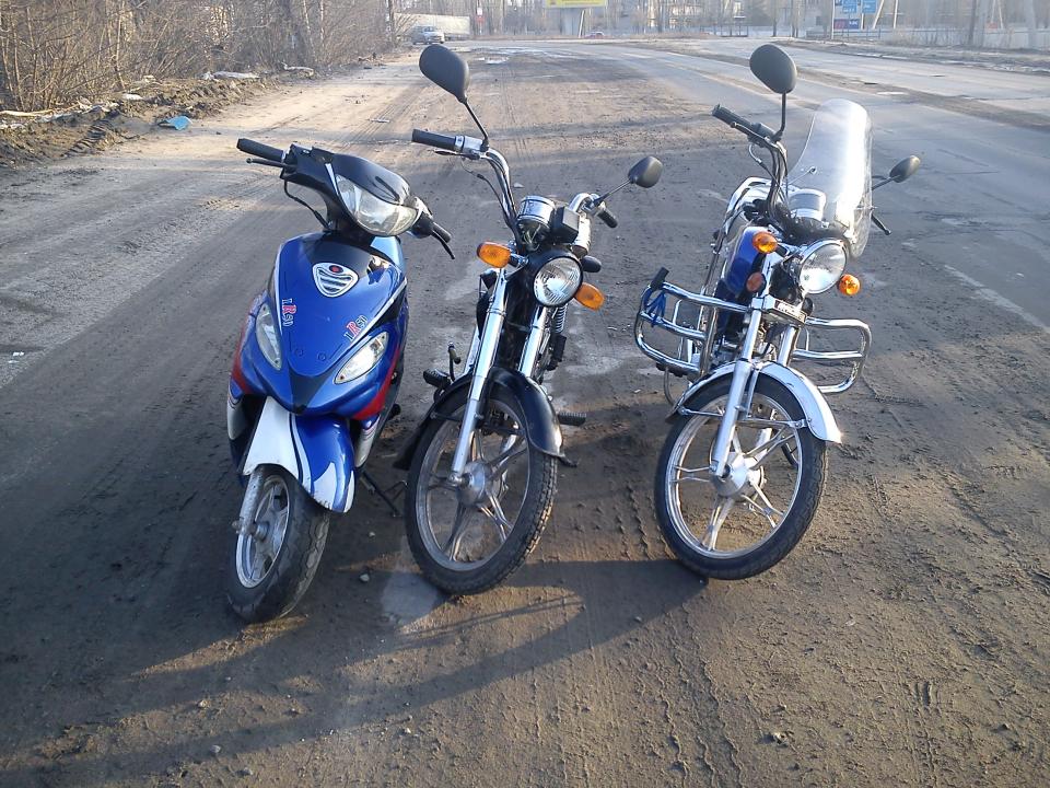 мотоцикл Другая - Другая - Я с друзьями