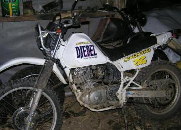 мотоцикл Suzuki - Djebel