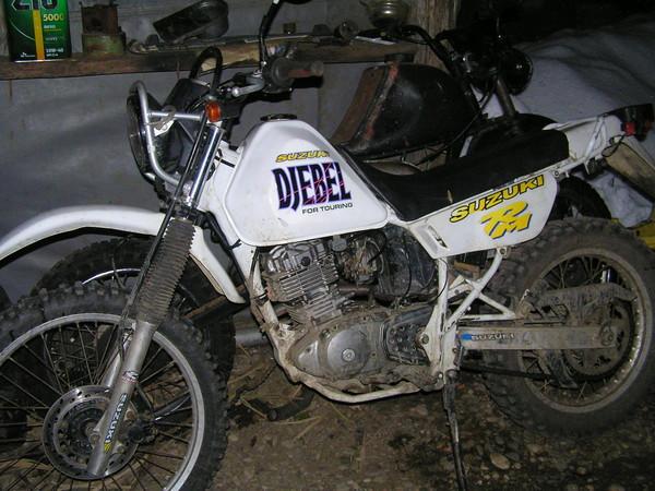 мотоцикл Suzuki - Djebel - Мот для брата!