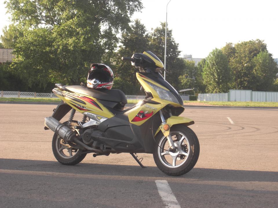 мотоцикл GX MOTO - QM - HM50QT-V