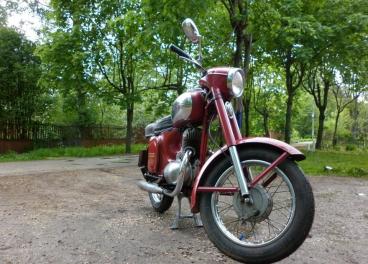 мотоцикл Ява - 250