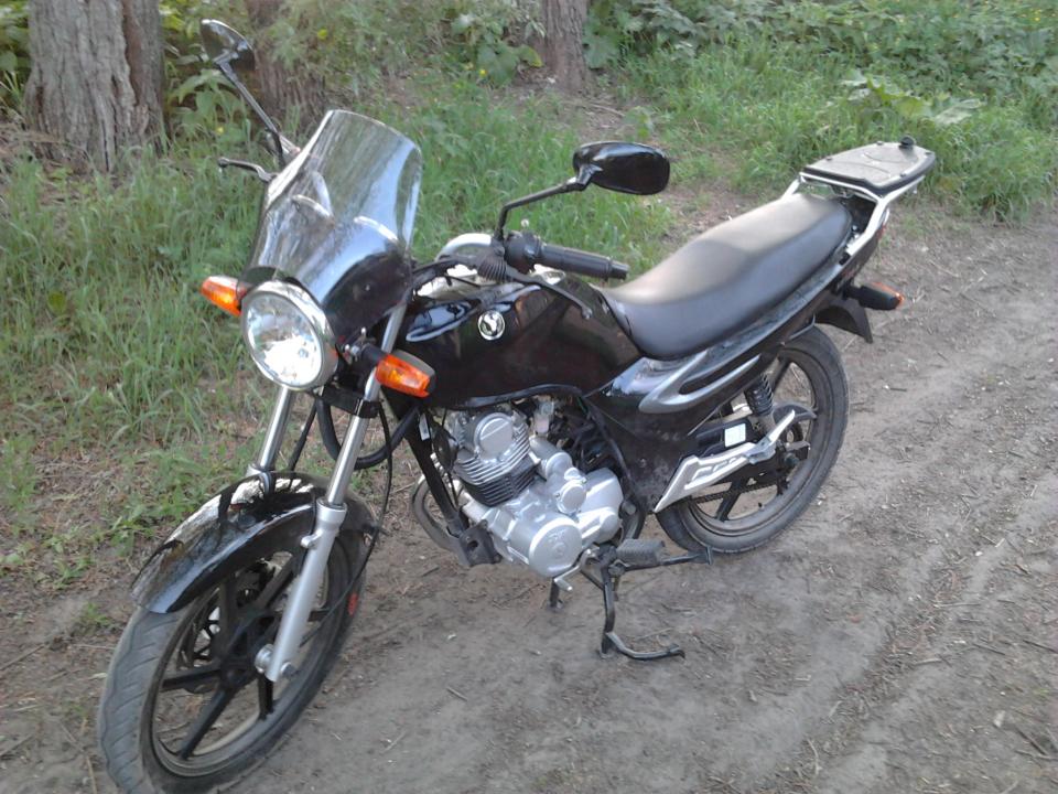 мотоцикл Sym - XS 125K - Конёк)