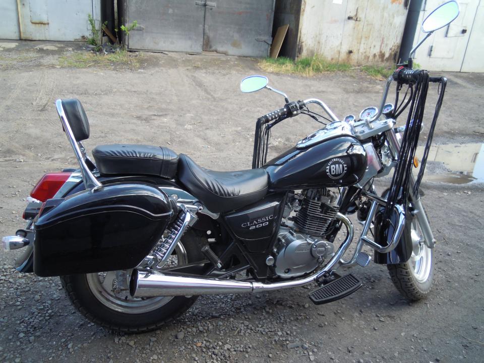 мотоцикл BM - Classic 200 - Чоппер