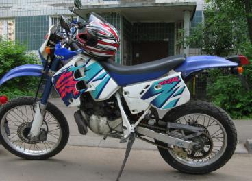 мотоцикл Honda - CRM