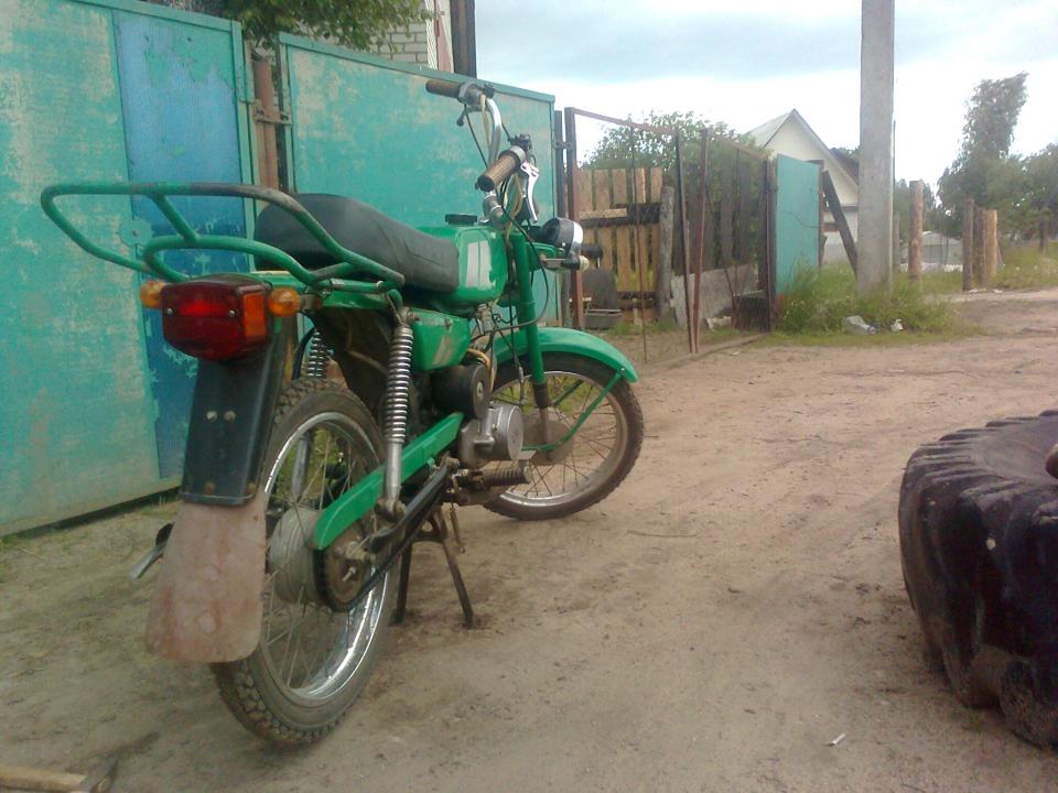 мотоцикл Карпаты - 2 - Старичок))