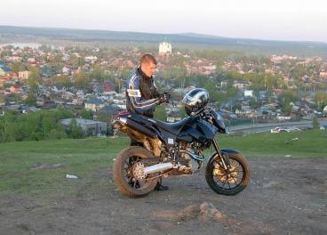 мотоцикл KTM - Duke