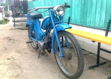 мотоцикл Рига - 3