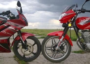 мотоцикл Stels - SB 200