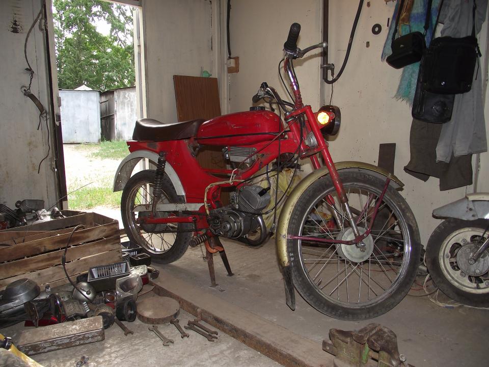 мотоцикл Рига - 22 - Рига-22