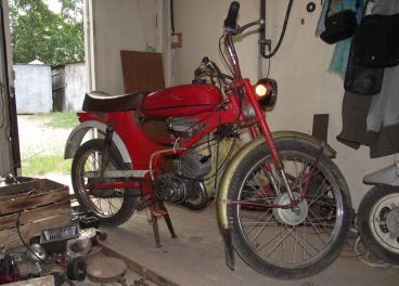 мотоцикл Рига - 22