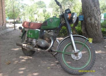 мотоцикл Восход - 2