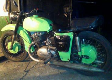 мотоцикл ИЖ - 56
