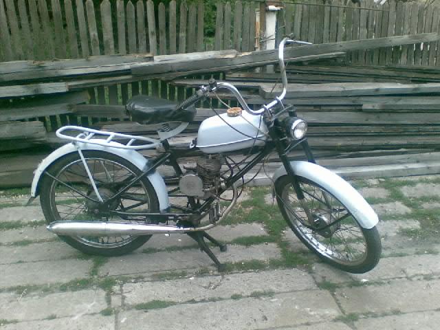мотоцикл Рига - 13 - сток