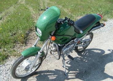 мотоцикл ЗиД - 50-01
