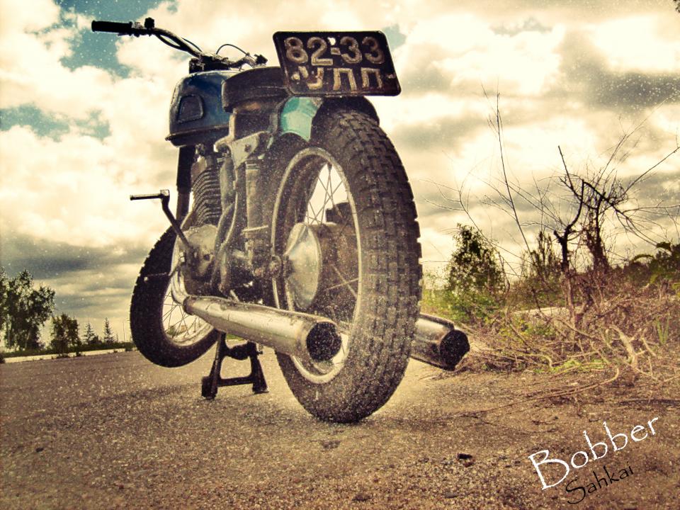 мотоцикл Восход - 2M - будущий Bobber 