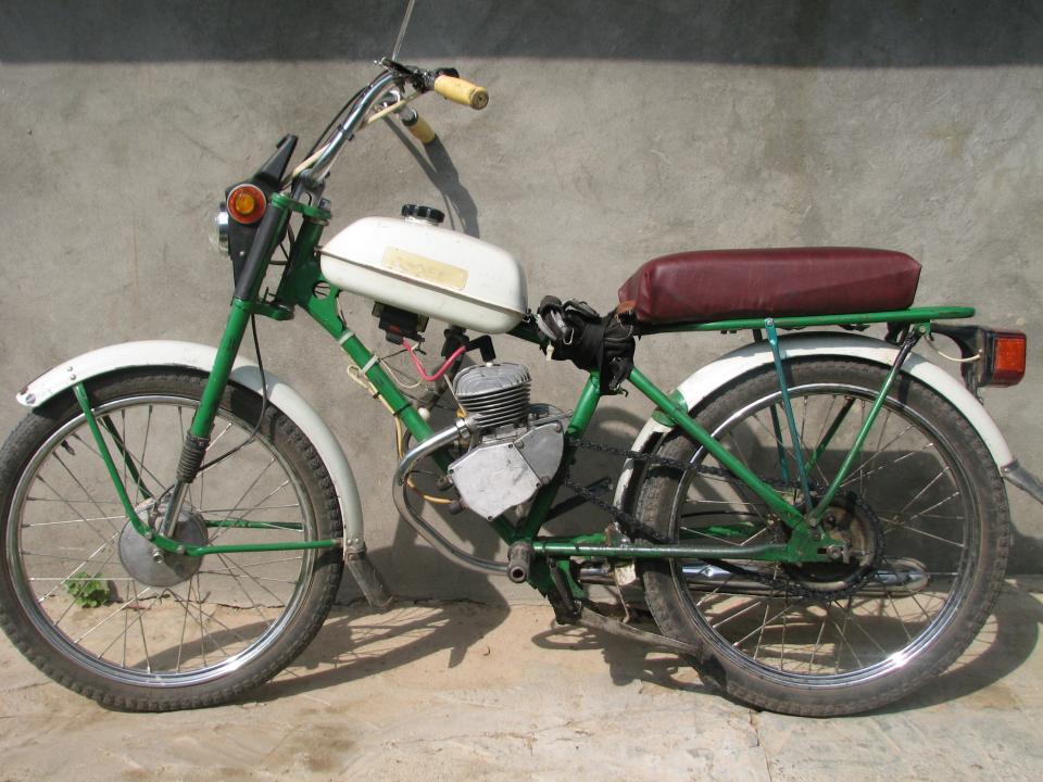 мотоцикл Рига - 13 - рига 13