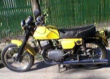 мотоцикл Jawa-CZ - 350