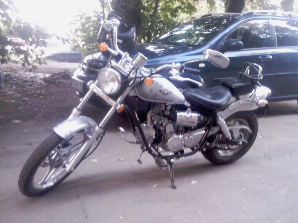 мотоцикл Regal-Raptor - DD 50 - DD-50-E