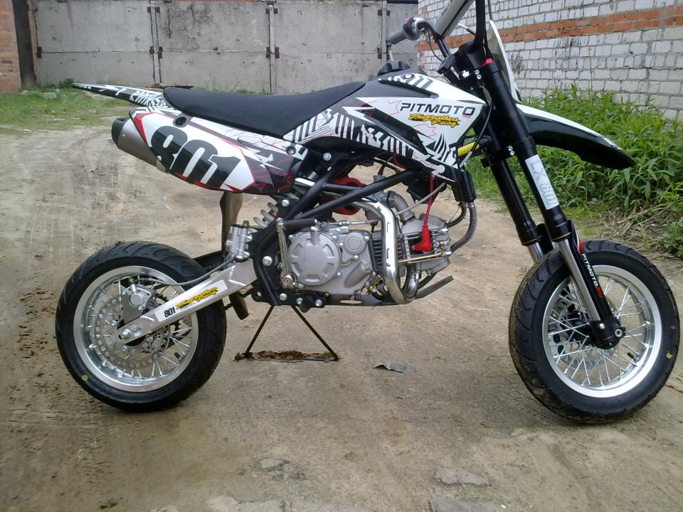 мотоцикл Pitster-pro - MX125 - Pitmoto lx 801 160сс