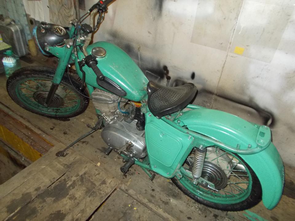 мотоцикл ИЖ - 56 - Ишак