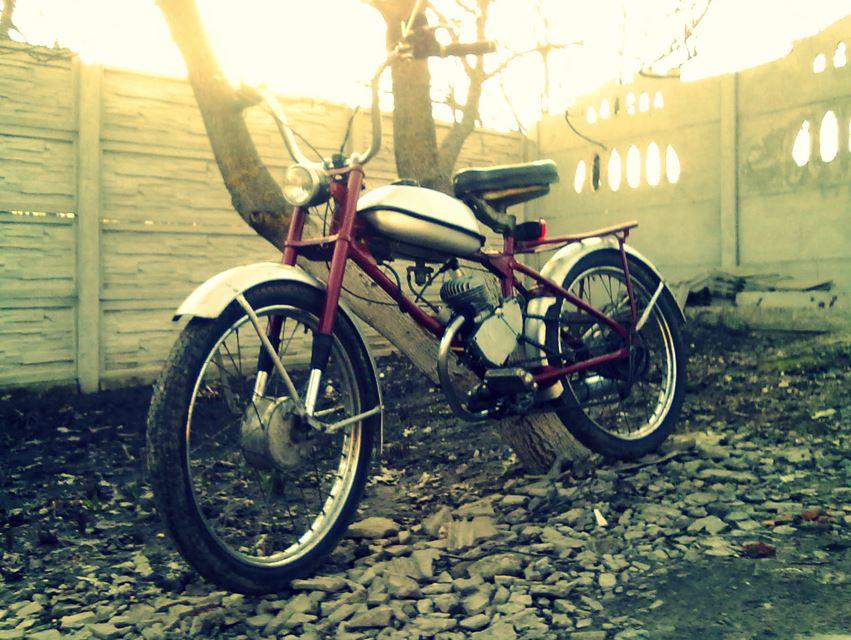 мотоцикл Рига - 13 - Продан