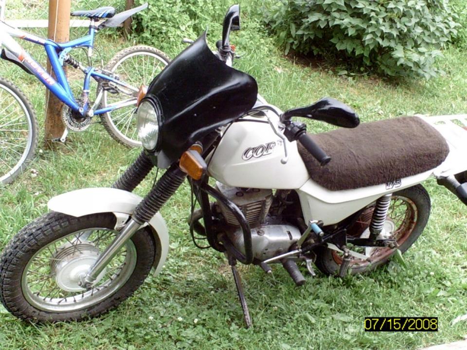 мотоцикл ЗиД - Сова - Сова